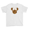 Minnie Mouse Leopard Youth Tee