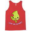 leaf me alone Tank Top