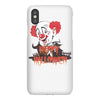 happy halloween clown iPhoneX Case