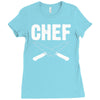 chef Ladies Fitted T-Shirt