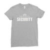 five nights at freddy's pizzeria security Ladies Fitted T-Shirt