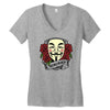 remember Women's V-Neck T-Shirt