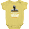 The Notorious Baby Onesie