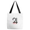 moment red Tote Bags