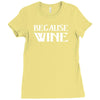 it's sort of the answer to everything Ladies Fitted T-Shirt