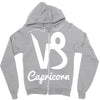 capricorn zodiac Zipper Hoodie