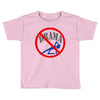 no drama Toddler T-shirt