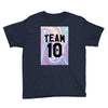 Holographic Team 10 Youth Tee
