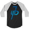 jake paul blue 3/4 Sleeve Shirt