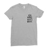 Magnifique With Crown Ladies Fitted T-Shirt