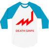 Death Grips 3/4 Sleeve Shirt