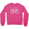 Albert Hofmann LSD Funny Retro Bicycle Day Crewneck Sweatshirt