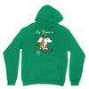 my boxer is my valentine1 Unisex Hoodie