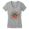 magrathea express Women's V-Neck T-Shirt