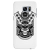 samurai skull Samsung Galaxy S7 Edge
