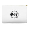 old school tech support Accessory Pouches