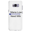 gaming mana low need milk Samsung Galaxy S8 Plus