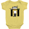 part time job   kitchen Baby Bodysuit