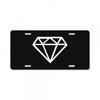 diamond License Plate