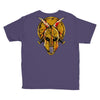 skull spartan Youth Tee