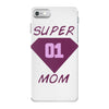super mom 01 iPhone 7 Case