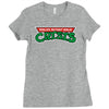 midlife mutant ninja crisis (logo) Ladies Fitted T-Shirt