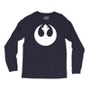 rebel alliance sticker vinyl decal star wars   car window wall decor Long Sleeve Shirts