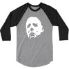 halloween mask 3/4 Sleeve Shirt