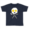 eggskull Toddler T-shirt