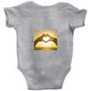 Heart Baby Bodysuit