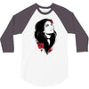 girl roses 3/4 Sleeve Shirt