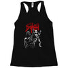 darth metal Racerback Tank