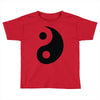 yin yang Toddler T-shirt