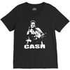 johnny cash V-Neck Tee