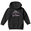 Dear Parents Tag You're It Love Teachers Women's Youth Hoodie