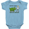 bring back dinosaurs Baby Bodysuit