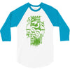 snake crest 3/4 Sleeve Shirt
