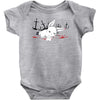 harmless little bunny Baby Bodysuit