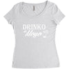 drinko Women's Triblend Scoop T-shirt