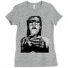 ice cream girl Ladies Fitted T-Shirt