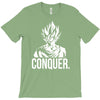 conquer   super saiyan goku T-Shirt