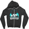 scissorhands Zipper Hoodie