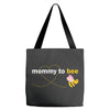 Mommy to Bee Baby Girl Tote Bags