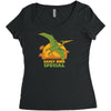 early bird special Women's Triblend Scoop T-shirt