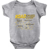 road trip Baby Onesie