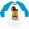 bob l'&eacute;ponge 3/4 Sleeve Shirt