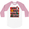 what does the tonberry say 3/4 Sleeve Shirt