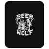 wolf beer Mousepad