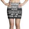 driving instructor superhero Mini Skirts
