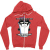 master shake demon Zipper Hoodie